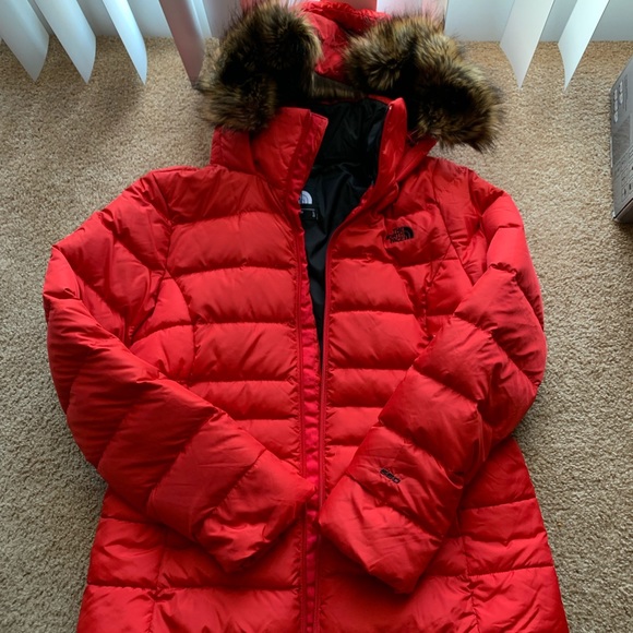 womens north face gotham coat